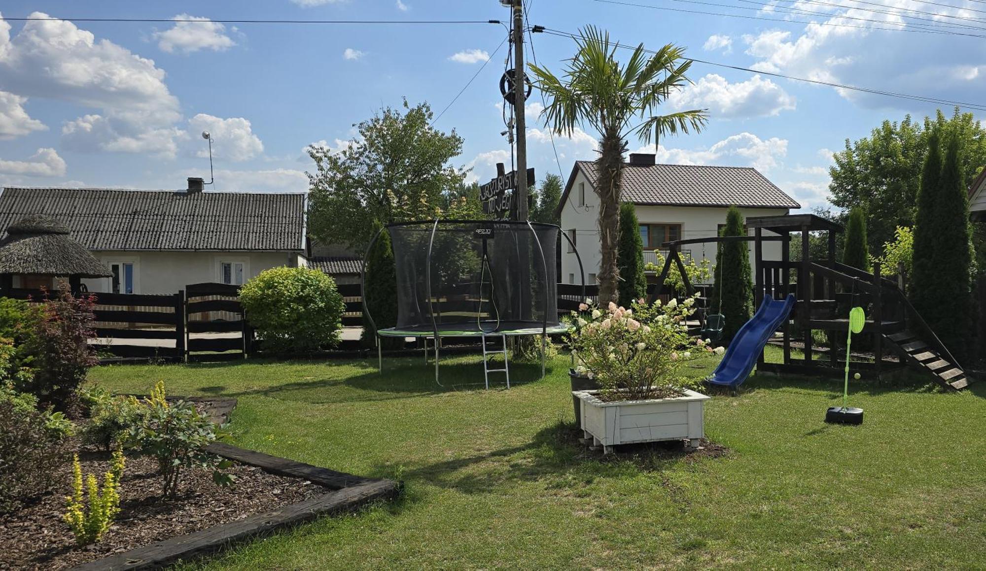 Vip Village Las Woda Rower - Podgrzewany Basen, Balia, Sauna Miedzierza Ngoại thất bức ảnh