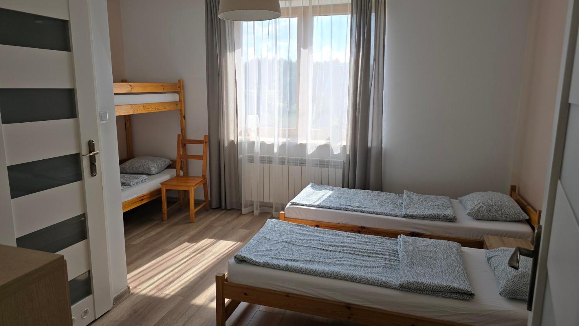 Vip Village Las Woda Rower - Podgrzewany Basen, Balia, Sauna Miedzierza Ngoại thất bức ảnh