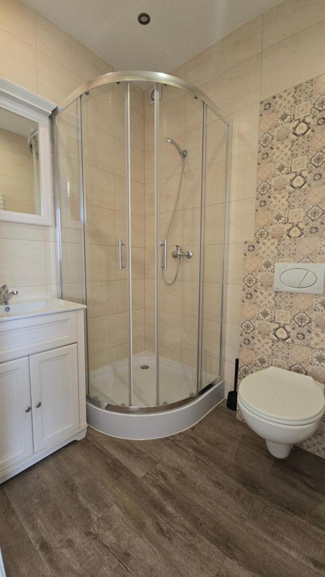 Vip Village Las Woda Rower - Podgrzewany Basen, Balia, Sauna Miedzierza Ngoại thất bức ảnh